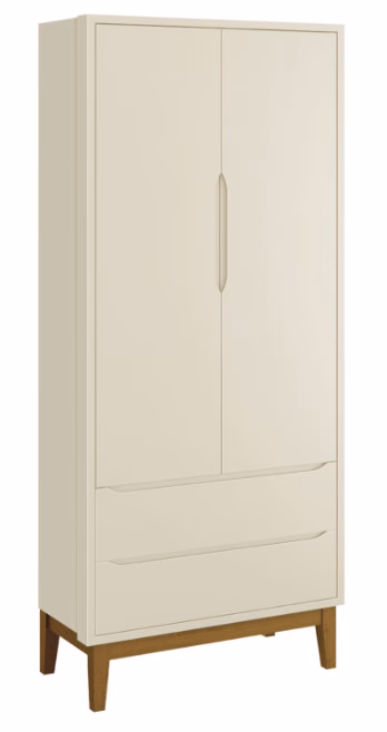 roupeiro theo classic 02 portas