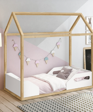 mini cama montessoriana zoe