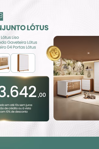 conjunto completo lotus