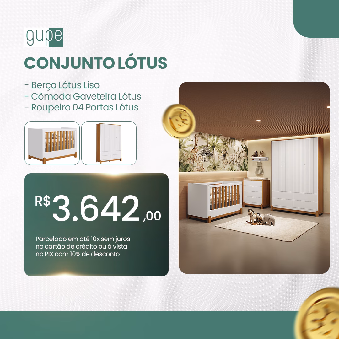 conjunto completo lotus