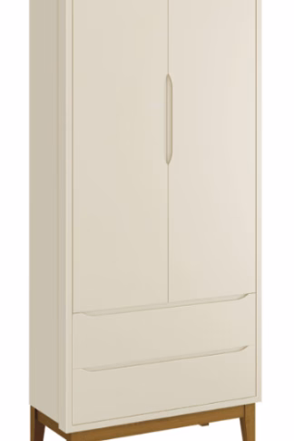 roupeiro theo classic 02 portas