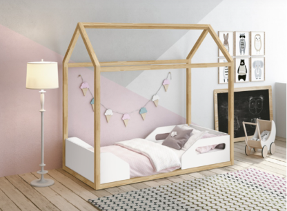 mini cama montessoriana zoe