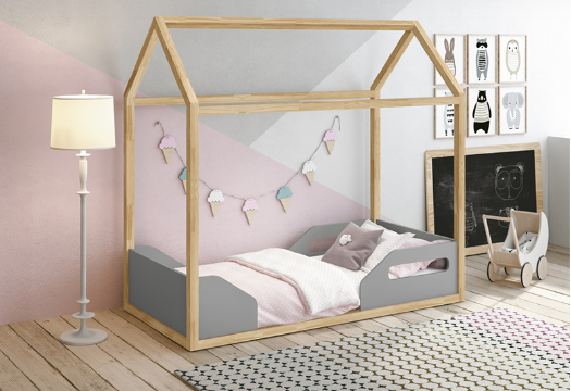 mini cama montessoriana zoe